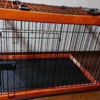 犬のゲージ無料であげます