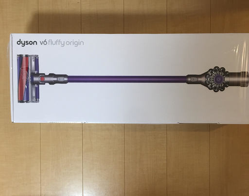 Dyson ダイソン DC７４MH Fluffy コードレスクリーナー 新品！！