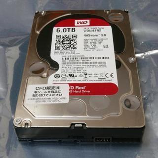 WD Red 6TB  ハードディスク（その１）★RMA残1年弱