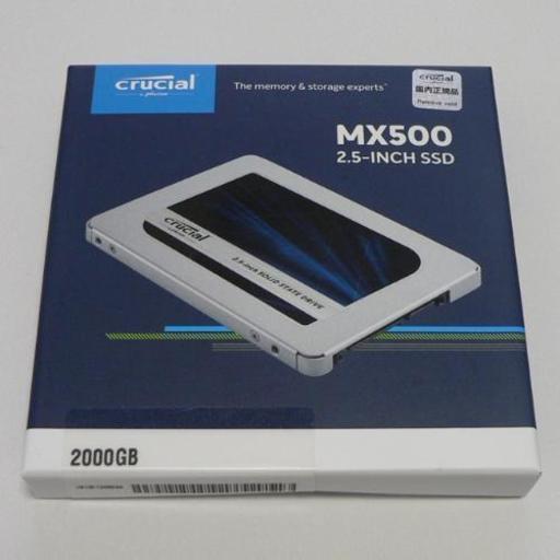 新品☆Crucial SSD 2TB MX500 | www.tspea.org
