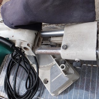 ☆	日立工機 HITACHI C7FS 190mm 卓上スライド丸のこ◆クロスカットソー