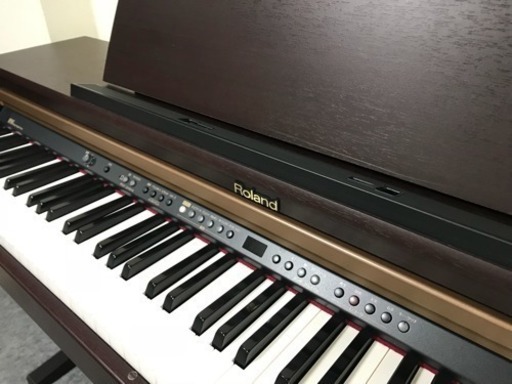 ローランド HP-103 Roland 電子ピアノ HP103-MH （マホガニー調仕上げ