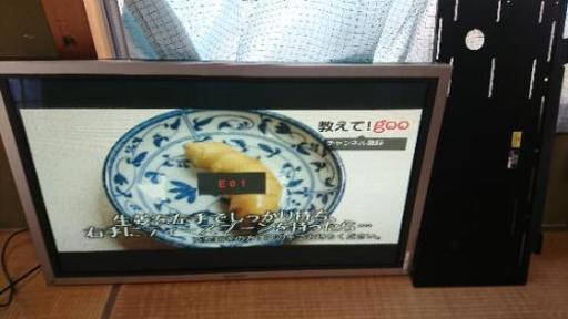 パイオニア PDP-503P 50型プラズマディスプレイ 2002年製