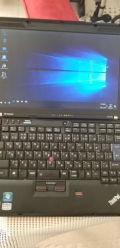 早い者勝ち♪ lenovo X200s windows10 64bit ノートパソコン