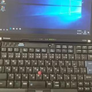 早い者勝ち♪ lenovo X200s windows10 64...