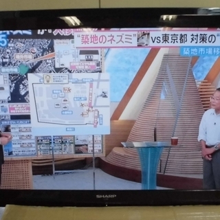 シャープ 壁掛け液晶テレビ 32型 LC-32E7 2010年製...