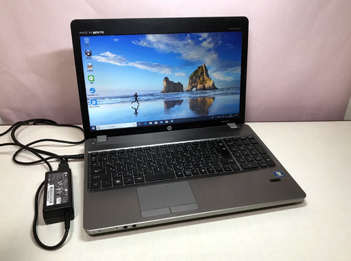 HP ProBook 4530s / Core i5 / 4GB / DVDマルチ / Webカメラ / 指紋認証 / Windows10 pro
