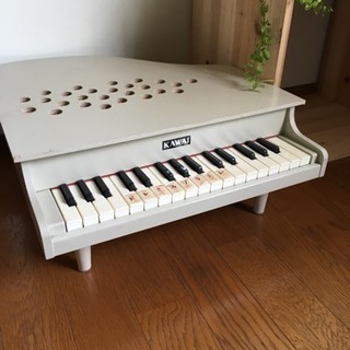 KAWAI トイピアノ 白