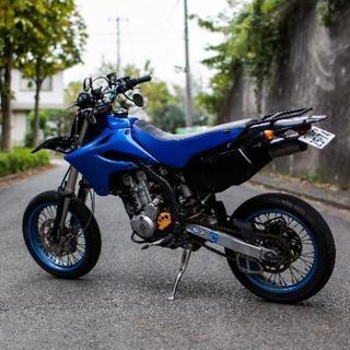 Dトラッカー D-TRACKER ツーリングに スタント車両のベースに