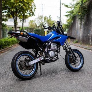 Dトラッカー D-TRACKER ツーリングに スタント車両のベースに