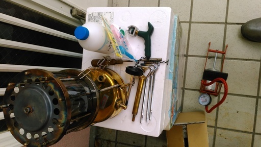 パープルストーブ(武井バーナー)301Aストーブセット パープルストーブ(武井バーナー)301Aストーブセット