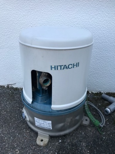 HITACHI 動力 インバーター 井戸用自動ポンプ