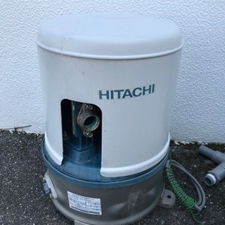 HITACHI 動力 インバーター 井戸用自動ポンプ