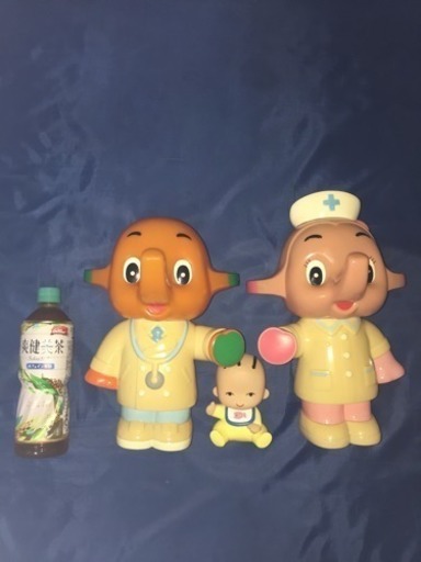 サトちゃん人形の貯金箱