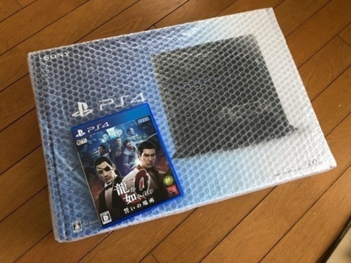プレステ4 500g 新品未開封品 プレイステーション4 龍が如く付き！値下げしました！