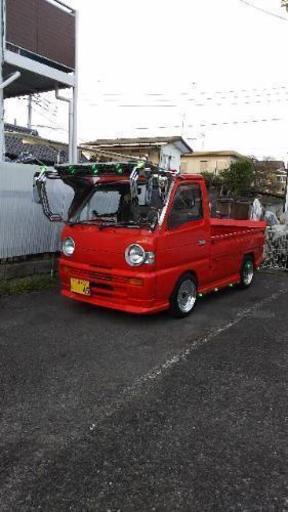 デコトラ 軽トラ バイザー もも 牛久の車のパーツの中古あげます 譲ります ジモティーで不用品の処分