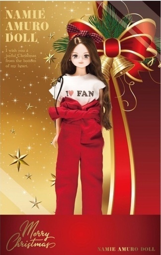 namie amuro Final Space」NAMIE AMURO DOLL（5体セット） 安室