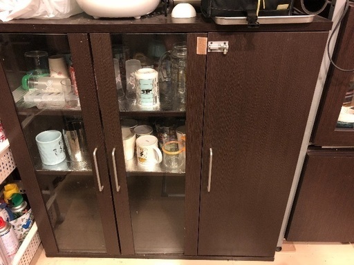 食器棚小