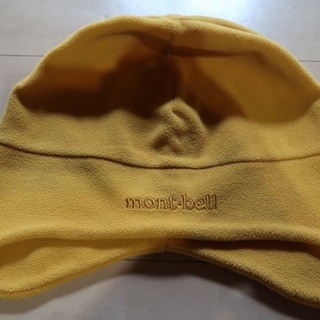 mont-bell　ベビー帽子　モンベル　５１－５４ｃｍ