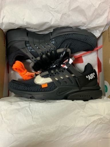 off white nike プレスト air presto 28cm