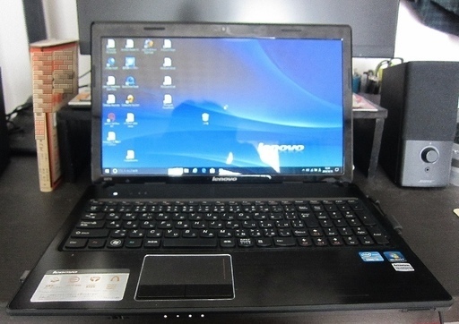 ノートパソコン Lenovo G570