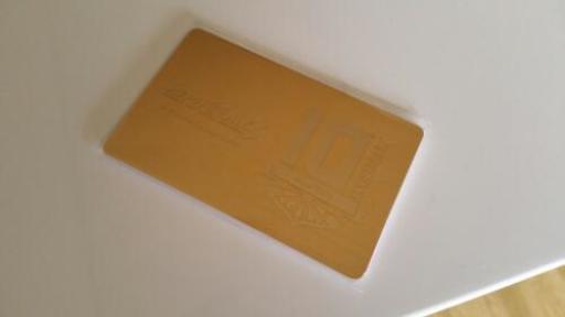 ダーツフェニックスカード10周年記念品