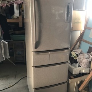 冷蔵庫、三菱、2001年製