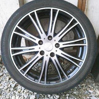 18インチ アルミホイール セレナ