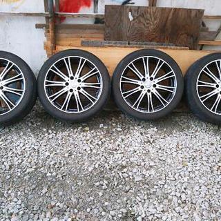 18インチ アルミホイール セレナ