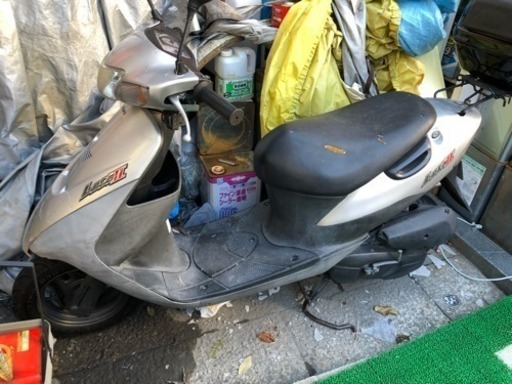 レッツII ベース 自賠付 ホンダ フュージョン 実働整備済 自賠付