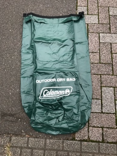 コールマン テント収納袋 道具入れ ゴミ箱 じゅん みらい平のその他の中古あげます 譲ります ジモティーで不用品の処分