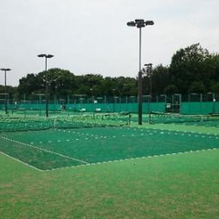 大和市ゆとりの森テニスコート硬式テニス仲間募集！