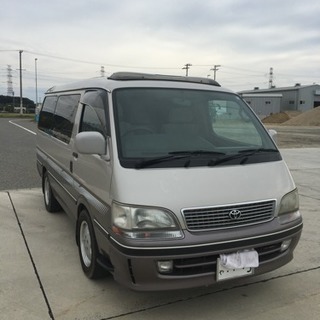 希少100系ハイエースワゴン H8年式3000cc