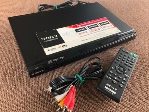 動作OK！格安◇SONY DVDプレーヤー 2010年製◇ソニー プレーヤー