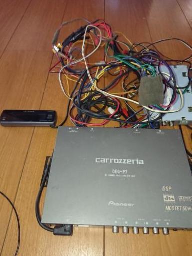 カロッツェリア DEQ-P7 5.1chプロセッサー マルチチャンネル アンプ カロッツェリア DEQ-P7 5.1chプロセッサー マルチチャンネル アンプ
