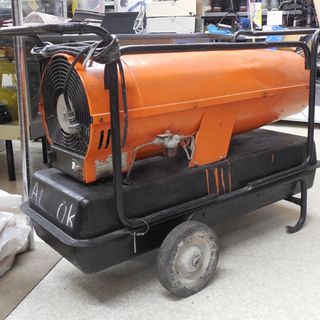 札幌市 オリオン ジェットヒーター HPS-121 暖房機器 中古