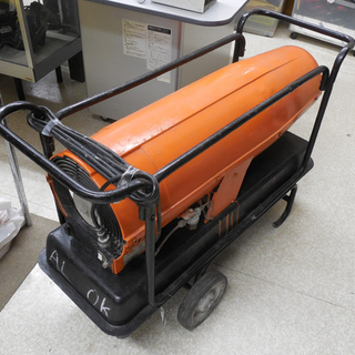 ORION/オリオン ジェットヒーター HPS-310AL 静音型 可搬式温風機 札幌