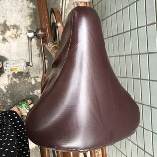 《引取り先決定しました》前子供乗せ付き☆ 三人乗り対応6段変速自転車