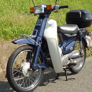 売約済】希少なスーパーカブ カスタム セル付 4速 原付 低燃費 カブ