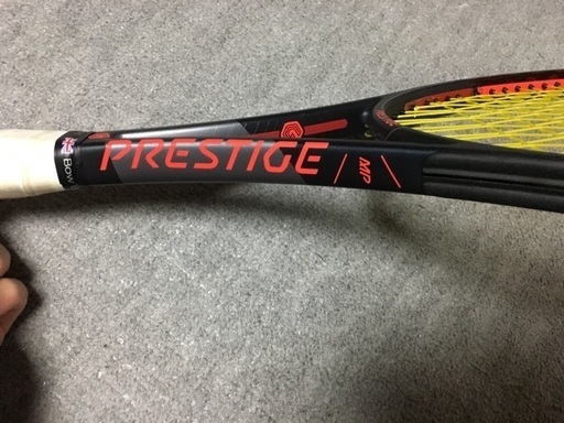 【新品ガット張上★】硬式テニス ヘッド プレステージMP グラフィンタッチ ヘッド(HEAD)グラフィン360＋ スピード MP （SPEED MP） 234010