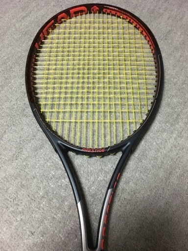 新品ガット張上☆】硬式テニス ヘッド プレステージMP グラフィン