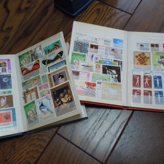 海外切手 日本切手 コレクション ３４９枚
