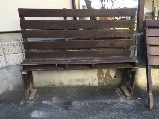 急募 パレット塀 ウォール ベンチ ぼたん 太宰府のその他の中古あげます 譲ります ジモティーで不用品の処分