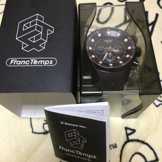 【取引中】Franc Temps の腕時計  MEN'Sウオッチ