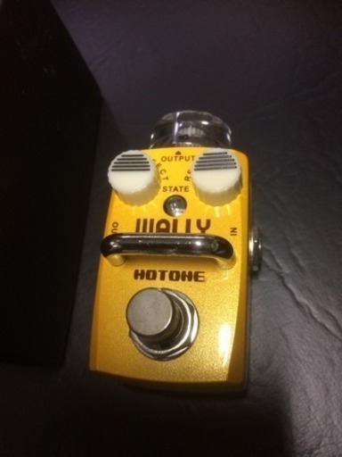 小型エフェクター ルーパー HOTONE WALLY