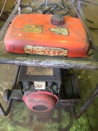 溶接機 発電機