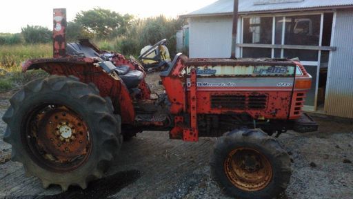 今月最終出品！現状扱,KUBOTA L1‐385 トラクター車体ジャンク