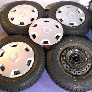 冬用 ムーヴ純正【98％富山】ダイハツ純正 タント ミラ イース ムーブ 一番人気 ブリヂストン 145/80R13 ブリザック レボGZ スタッドレス