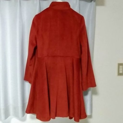 新品 アースミュージック エコロジー コート Mサイズ オレンジ つばさ 国領のコート レディース の中古 古着あげます 譲ります ジモティーで不用品の処分