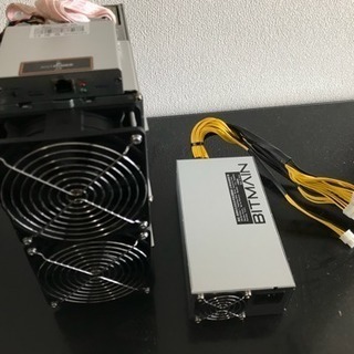 Antminer Z9 40.8k Sol/s ± 5%純正のA...